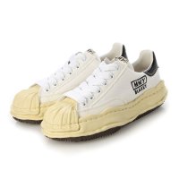Maison MIHARA YASUHIRO/メゾン ミハラヤスヒロ Maison MIHARA YASUHIRO BLAKEY LOW シェルトゥ ローカット キャンバス スニーカー A09FW732 黒/507092699