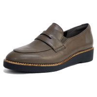 maschietta/マスチェッタ maschietta コインローファー 軽量 耐滑 フラット アーモンド サイドゴム 3e/507093142