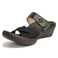 Re:getA/リゲッタ Re:getA リゲッタ カヌー サンダル レディース 厚底 日本製 ミュール ストレッチ/507093212