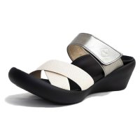Re:getA/リゲッタ Re:getA リゲッタ カヌー サンダル レディース 厚底 日本製 ミュール ストレッチ/507093212