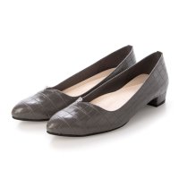 SUaSHI/スウェイシー SUaSHI SUaSH スウェイシー 日本製 アーモンドトゥ パンプス Vカット クロコ 痛くない ローヒールパンプス クッション 幅広 軽量 /507093608
