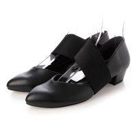 SUaSHI/スウェイシー SUaSHI SUaSHI スウェイシー パンプス ストラップ アーモンドトゥ ゴア 日本製 痛くない 歩きやすい クッション 幅広 スアシ 斜め/507093674
