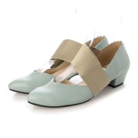 SUaSHI/スウェイシー SUaSHI SUaSHI スウェイシー パンプス ストラップ アーモンドトゥ ゴア 日本製 痛くない 歩きやすい クッション 幅広 スアシ 斜め/507093674