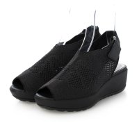 fitfit/厚底シアーニットサンダル/507094909