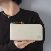 PELLE BORSA/ペレボルサ PELLE BORSA L字ファスナーコンパクト長財布/507094939