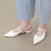 Launa lea/ラウナレア Launa lea 【24SS】細ストラップミュールパンプス(0562)/507096425