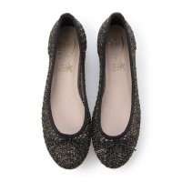 Launa lea ballet/ラウナレアバレエ Launa lea ballet パナマラウンドトゥバレエシューズ(B1603A)/507096432