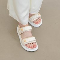 Launa lea/ラウナレア Launa lea キルティングボリュームスポーツサンダル(S144)/507096442