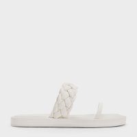 CHARLES & KEITH/ブレードストラップ フラットフォームサンダル/507096460