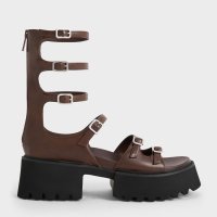 CHARLES & KEITH/Lyric リリック グラディエーターサンダル/507096462