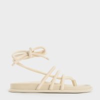 CHARLES & KEITH/Toni トニー チューブラータイアラウンドサンダル/507096466