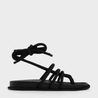 CHARLES & KEITH/Toni トニー チューブラータイアラウンドサンダル/507096466