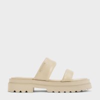 CHARLES & KEITH/Tattie タッチ パッフィーストラップサンダル/507096469