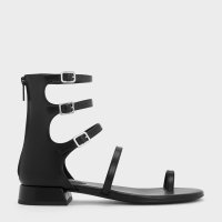 CHARLES & KEITH/Lyric リリック グラディエータートゥリングサンダル/507096480