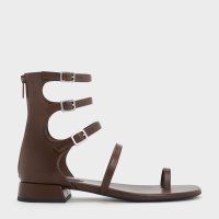 CHARLES & KEITH/Lyric リリック グラディエータートゥリングサンダル/507096480