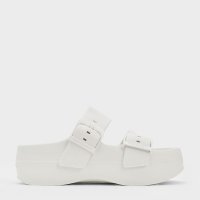 CHARLES & KEITH/Bunsy バンジー ダブルストラップスポーツサンダル/507096483