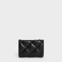 CHARLES & KEITH/Gemma ジェマ キルトカードホルダー 【再入荷】/507096531