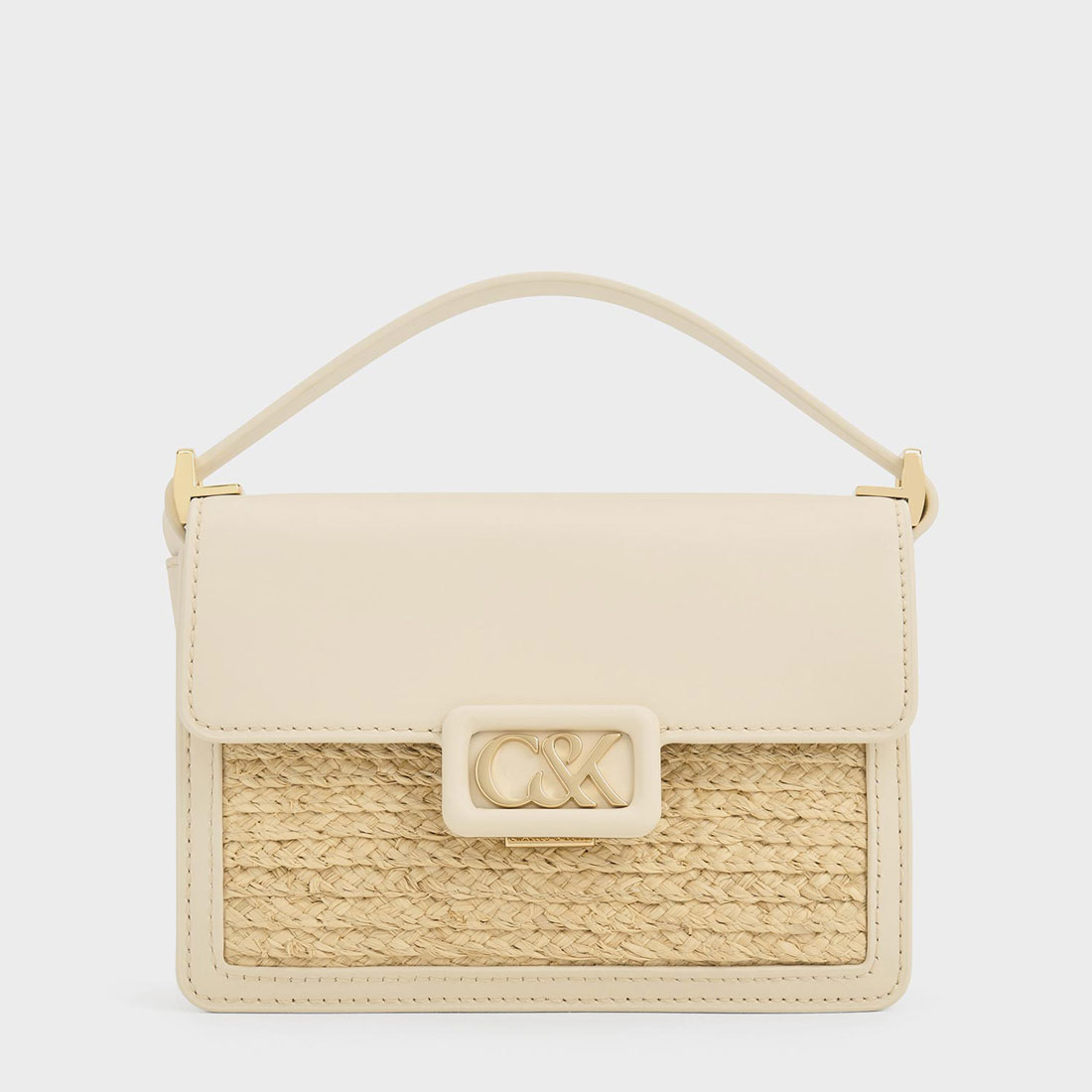 チャールズ＆キース(CHARLES & KEITH) | カゴバッグ/バッグの