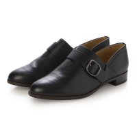 CHYPRE/シプレ CHYPRE フラット本革ラウンドトウマニッシュベルトスリップオン/507096670