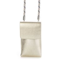 CHYPRE/シプレ CHYPRE レザースマホショルダー/507096708