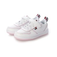 TOMMY HILFIGER/トミー ヒルフィガー TOMMY HILFIGER CADE COURT LOW ALT White/Pink Smooth/507096888