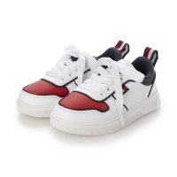 TOMMY HILFIGER/トミー ヒルフィガー TOMMY HILFIGER CADE 2.0 LOW－White / Navy /Red MLT/507096906