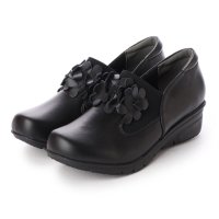 yuriko matsumoto/ユリコ マツモト yuriko matsumoto コンフォートシューズ コサージュ お花 軽量底 日本製/507096952