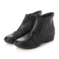 yuriko matsumoto/ユリコ マツモト yuriko matsumoto 春ブーツ ブーツ ショートブーツ 本革 日本製 軽量底 歩きやすい 痛くない 疲れない 旅行/507097018