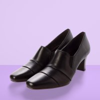 yuriko matsumoto/ユリコ マツモト yuriko matsumoto パンプス 卒業式 卒園式 入学式 入園式 両ゴム ヒール 日本製 本革/507097021