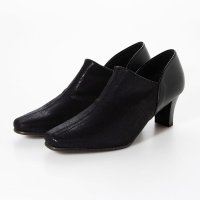 yuriko matsumoto/ユリコ マツモト yuriko matsumoto パンプス 暖かい 卒業式 卒園式 入学式 入園式 ストレッチ ヒール 歩きやすい 本革 パンプス日本製/507097032