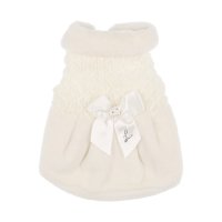BIRDIE/バーディ BIRDIE Luxe birdie スカーレットコート M ホワイト【返品不可商品】/507097346