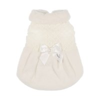 BIRDIE/バーディ BIRDIE Luxe birdie スカーレットコート M ホワイト【返品不可商品】/507097346