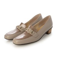 Espresso/エスプレッソ Espresso 柔らかレザー 楽ちんローヒールコンフォート バックル パンプス/507097403