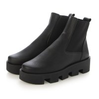arche/アルシュ arche TREEZE サイドゴアショートブーツ (NUBUCK)（グリーン）/507097649