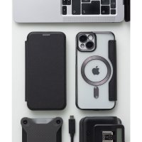 emonique/エモニーク emonique magsafe搭載 PUレザー iPhone 手帳型スマホケース カバー/507097747