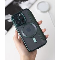 emonique/エモニーク emonique magsafe搭載 PUレザー iPhone 手帳型スマホケース カバー/507097747