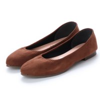 Vasistas/ヴァシスタス Vasistas <日本製>シンプルで上品なスエード生地のぺたんこフラットパンプス/507097783