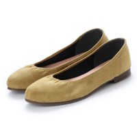 Vasistas/ヴァシスタス Vasistas <日本製>シンプルで上品なスエード生地のぺたんこフラットパンプス/507097783