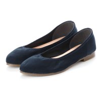 Vasistas/ヴァシスタス Vasistas <日本製>シンプルで上品なスエード生地のぺたんこフラットパンプス/507097783