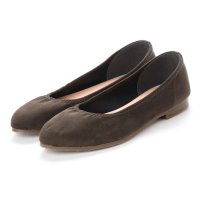 Vasistas/ヴァシスタス Vasistas <日本製>シンプルで上品なスエード生地のぺたんこフラットパンプス/507097783