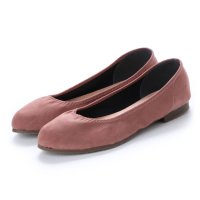 Vasistas/ヴァシスタス Vasistas <日本製>シンプルで上品なスエード生地のぺたんこフラットパンプス/507097783