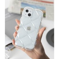 emonique/エモニーク emonique キルティング クリア レーザー iPhoneケース カバー/507097807