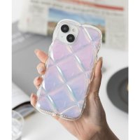 emonique/エモニーク emonique キルティング クリア レーザー iPhoneケース カバー/507097807