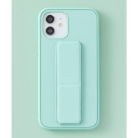 emonique/エモニーク emonique スタンドホルダーハンドル付き シリコン iPhoneケース カバー/507097919