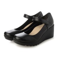 Shuna Shuna/パンプス 外反母趾 日本製 抗菌 消臭 ウェッジソール ストラップ レディース ストラップ 靴 歩きやすい結婚式 二次会 お呼ばれ パーティー ハレの日痛くない/507098036