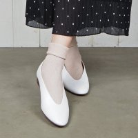 enchanted/エンチャンテッド enchanted 本革ソフトレザーVカットバブーシュ/507098045