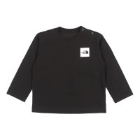 THE NORTH FACE/ザ ノース フェイス THE NORTH FACE アウトドア 半袖Tシャツ ベビー ロングスリーブスモールスクエアロゴティー NTB32357/507098109