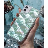Jubilee/ジュビリー Jubilee iPhone 本真珠貝使用 パールシェルスマホケース カバー 【SE/11/12/13/14/14pro対応】/507098116