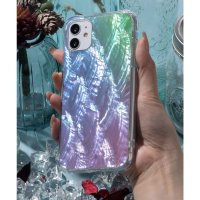 Jubilee/ジュビリー Jubilee iPhone 本真珠貝使用 パールシェルスマホケース カバー 【SE/11/12/13/14/14pro対応】/507098116