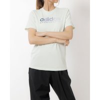 adidas/アディダス adidas レディース 半袖Tシャツ W LIN SPW グラフィック Tシャツ IT1427/507098197